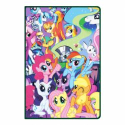 Блокнот My Little Pony. - PrintSalon