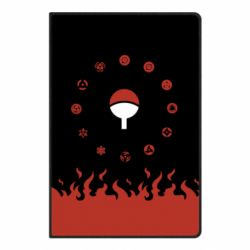 Блокнот Naruto Sasuke Uchiha Sharingan - PrintSalon