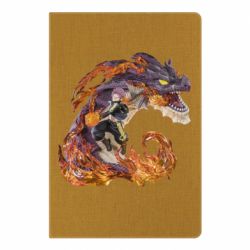 Блокнот Natsu with a dragon - PrintSalon