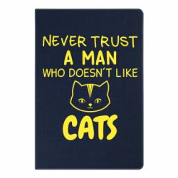 Блокнот Не любит котов - не доверяй - PrintSalon