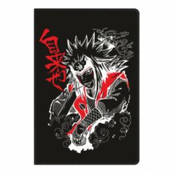 Блокнот Negative Jiraiya