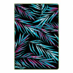 Блокнот Neon Palm Leaves - PrintSalon