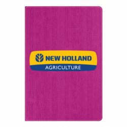 Блокнот New holland emblem - PrintSalon