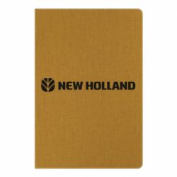 Блокнот New Holland логотип - PrintSalon