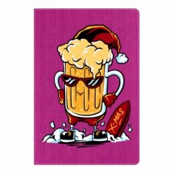 Блокнот New Year's beer - PrintSalon