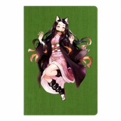 Блокнот Nezuko cat - PrintSalon