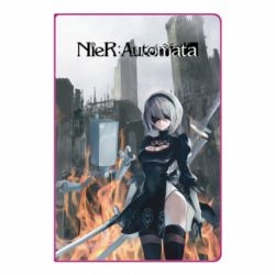 Блокнот Nier Automata 2B - PrintSalon
