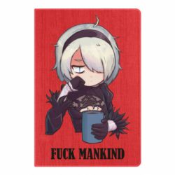 Блокнот Nier. Fuck Mankind - PrintSalon
