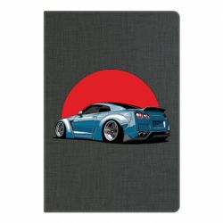 Блокнот Nissan GR-R Japan - PrintSalon