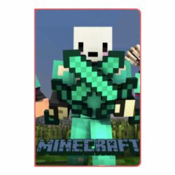 Блокнот Novaskin Minecraft - PrintSalon