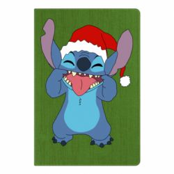 Блокнот Новогодний Стич - PrintSalon