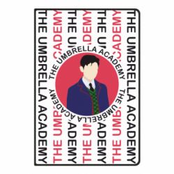 Блокнот Number Five. Umbrella Academy - PrintSalon