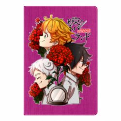 Блокнот Обещанный Неверленд арт - PrintSalon