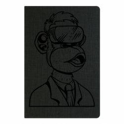 Блокнот Обезьяна в виртуальных очках - PrintSalon