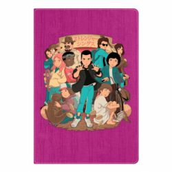 Блокнот Очень странные дела арт - PrintSalon