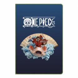 Блокнот One Piece Luffy - PrintSalon