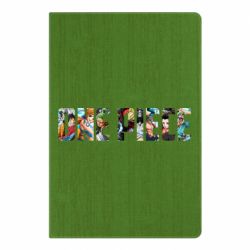Блокнот One Piece Team - PrintSalon