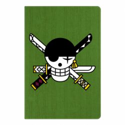 Блокнот One Piece Zoro logo - PrintSalon