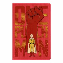 Блокнот One Punch Man Saitama - PrintSalon
