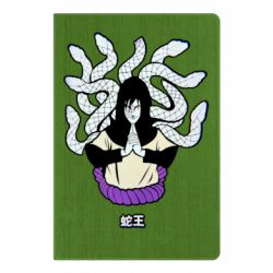 Блокнот Orochimaru Glitch - PrintSalon