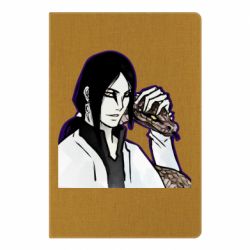 Блокнот Orochimaru with a snake - PrintSalon
