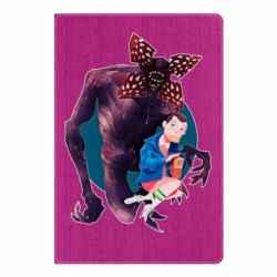 Блокнот ОСД Одиннадцать и Демогоргон - PrintSalon