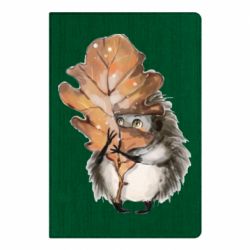 Блокнот Осенний ежик - PrintSalon
