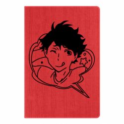 Блокнот Ойкава Тоору - PrintSalon