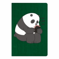 Блокнот Панда лайк - PrintSalon