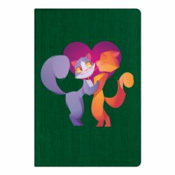 Блокнот Парочка. Котики - PrintSalon