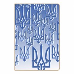 Блокнот Паттерн з гербом - PrintSalon