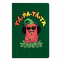 Блокнот Перец Эдисон и доллары - PrintSalon