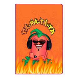 Блокнот Перец Эдисон Тапатата - PrintSalon