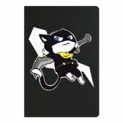 Блокнот Persona 5 Morgana-PrintSalon Блокнот Persona 5 Morgana