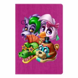 Блокнот Персонажи FNAF - PrintSalon