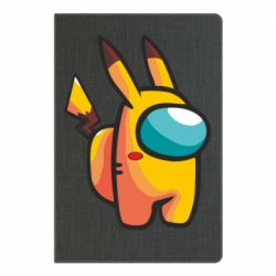 Блокнот Pikachu Among Us - PrintSalon