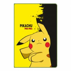 Блокнот Pikachu Pika Pika - PrintSalon