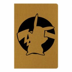 Блокнот Pikachu silhouette