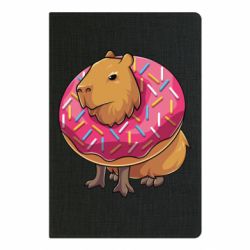 Блокнот Пончик с капибарой