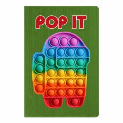 Блокнот Pop It Among Us - PrintSalon