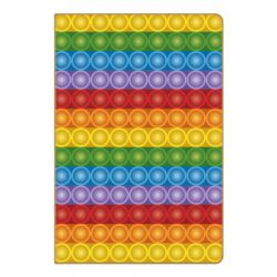 Блокнот Pop It Texture - PrintSalon