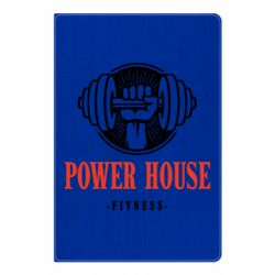 Блокнот Powerhouse fitness - PrintSalon