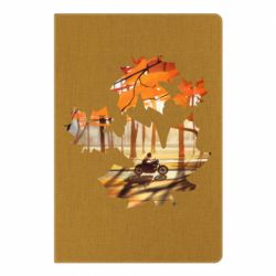 Блокнот Проезжая осень - PrintSalon