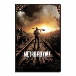 Блокнот Pubg Metro Royale - PrintSalon