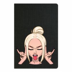 Блокнот Punk Girl - PrintSalon