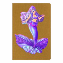 Блокнот Purple Mermaid Barbie - PrintSalon