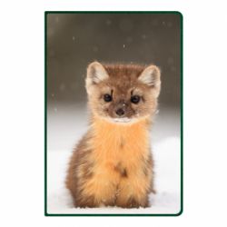 Блокнот Пушистая куница - PrintSalon