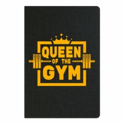Блокнот Queen Of The Gym - PrintSalon