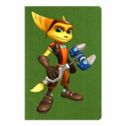 Блокнот Ratchet & Clank game - PrintSalon