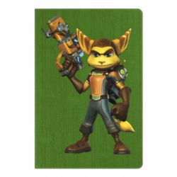 Блокнот Ratchet with Clank - PrintSalon